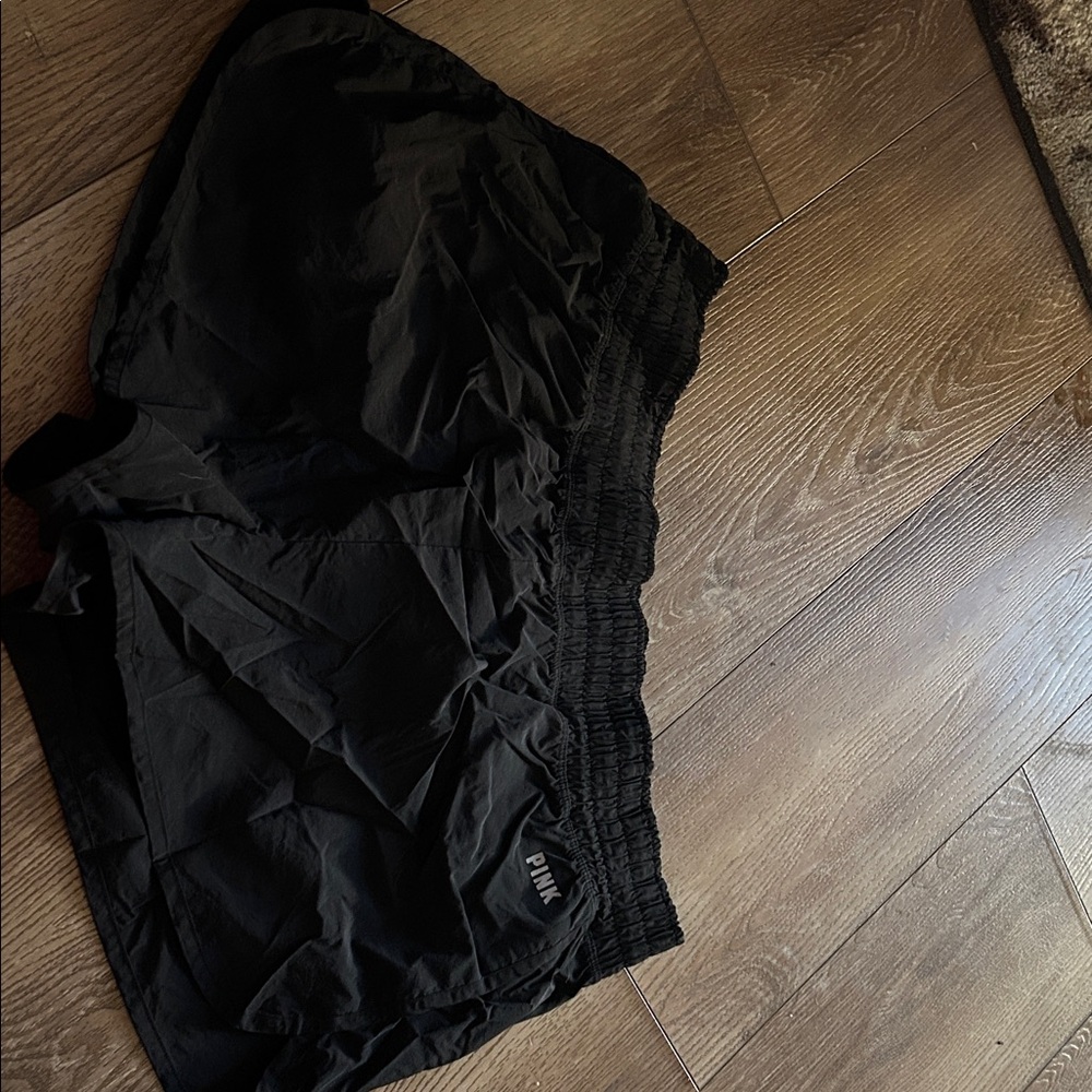 Black PINK Athletic Shorts